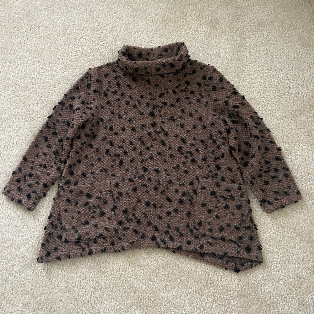 Tib Design Turtleneck Sweater - image 7